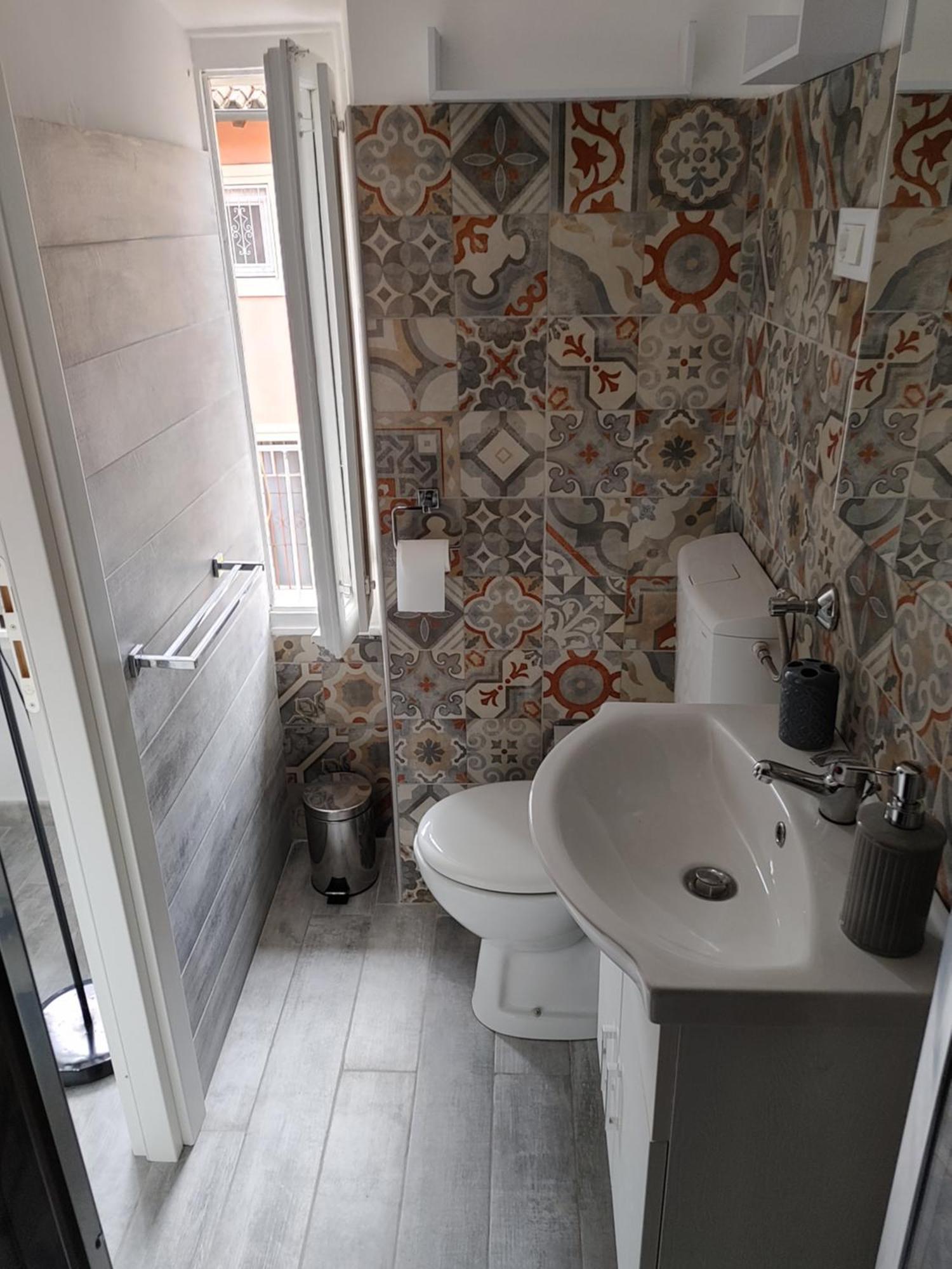 Studio Flat Trastevere Rome Bagian luar foto