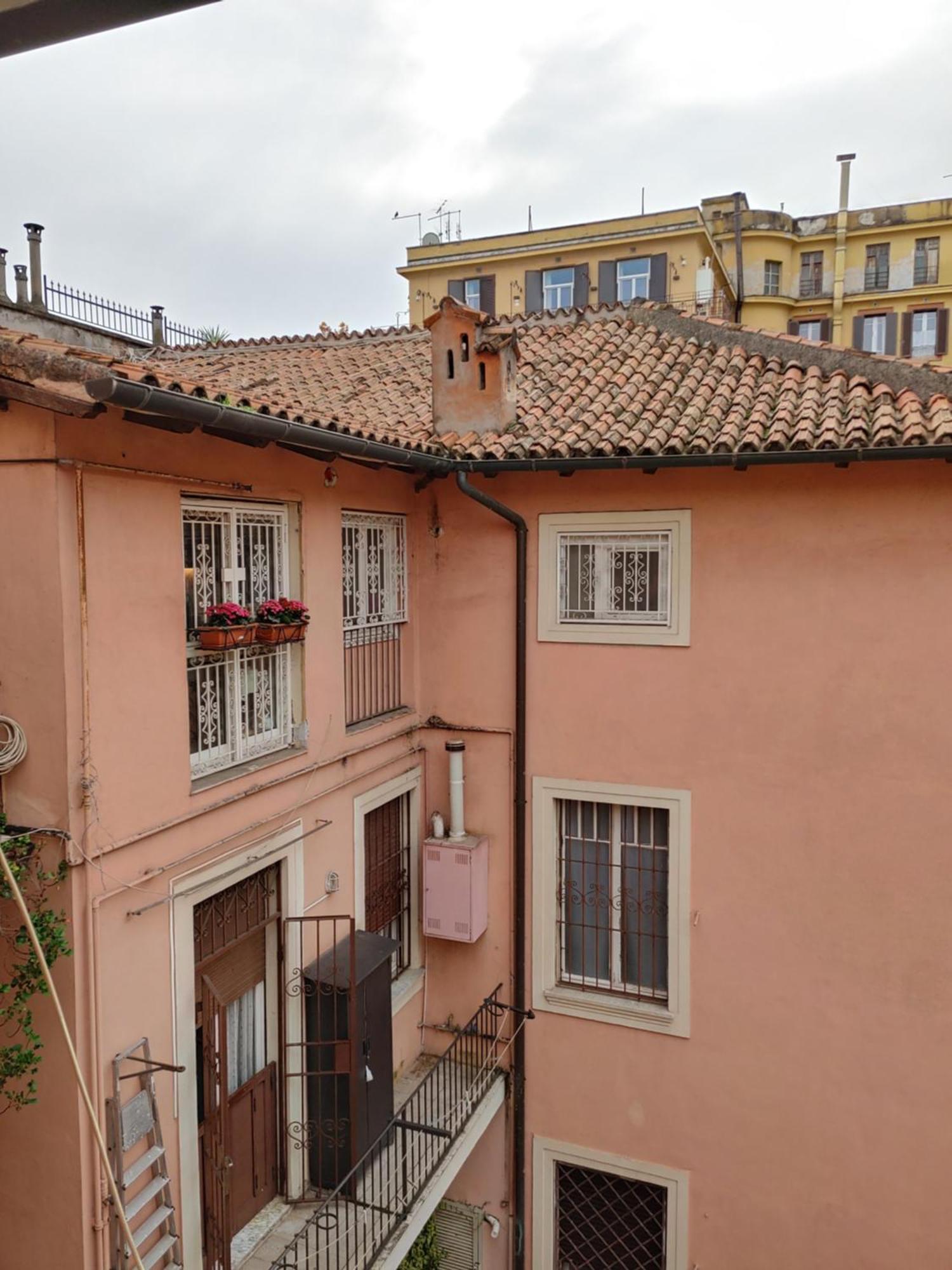 Studio Flat Trastevere Rome Bagian luar foto