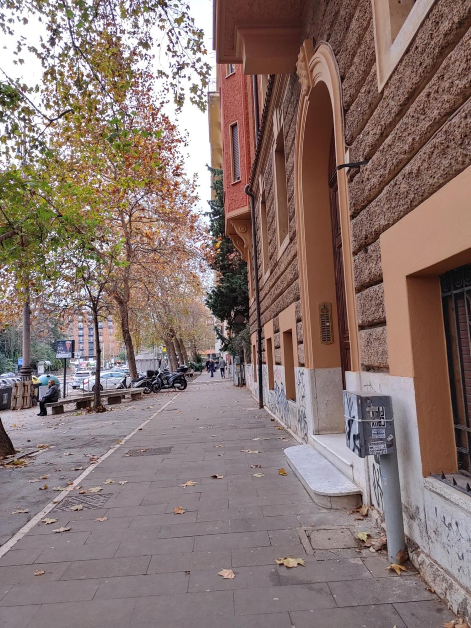 Studio Flat Trastevere Rome Bagian luar foto