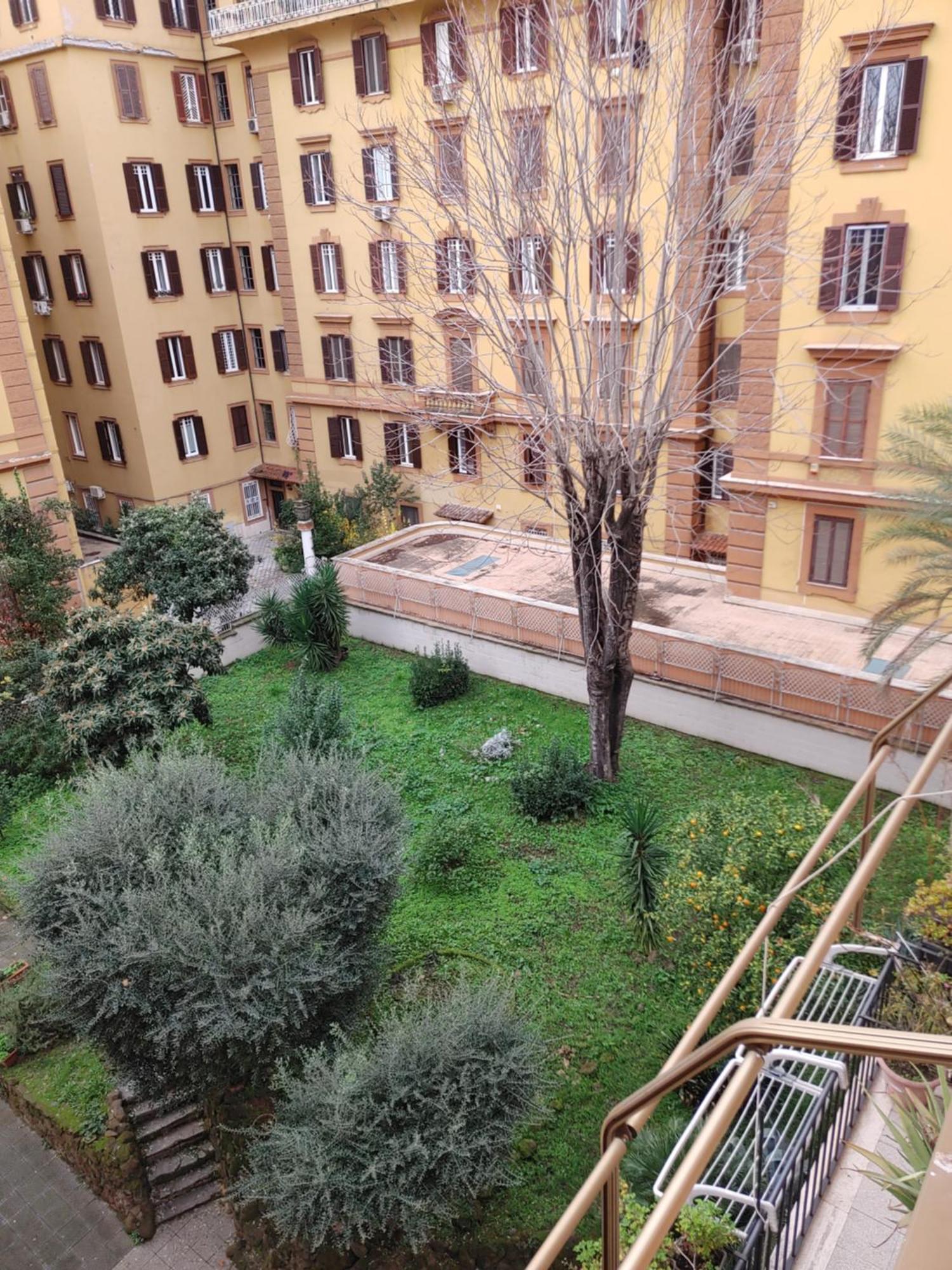 Studio Flat Trastevere Rome Bagian luar foto