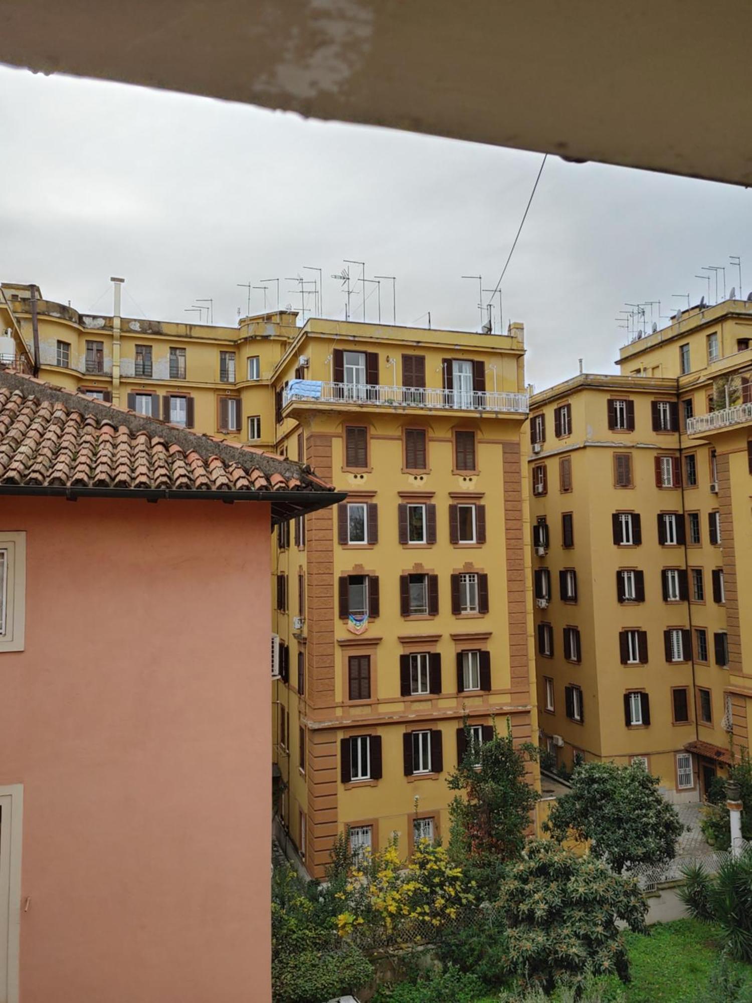 Studio Flat Trastevere Rome Bagian luar foto